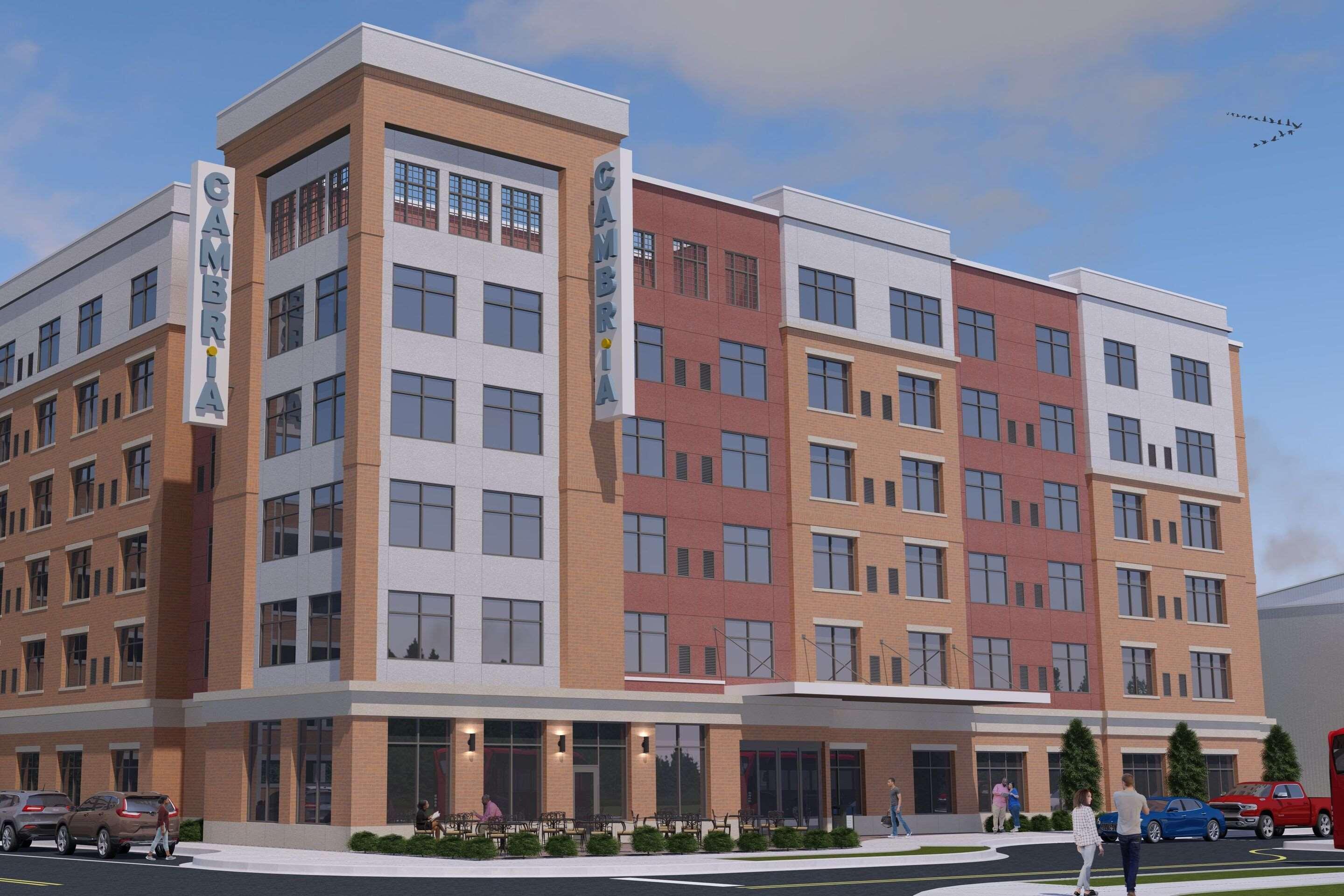 Cambria Hotel Rock Hill - University Center Kültér fotó