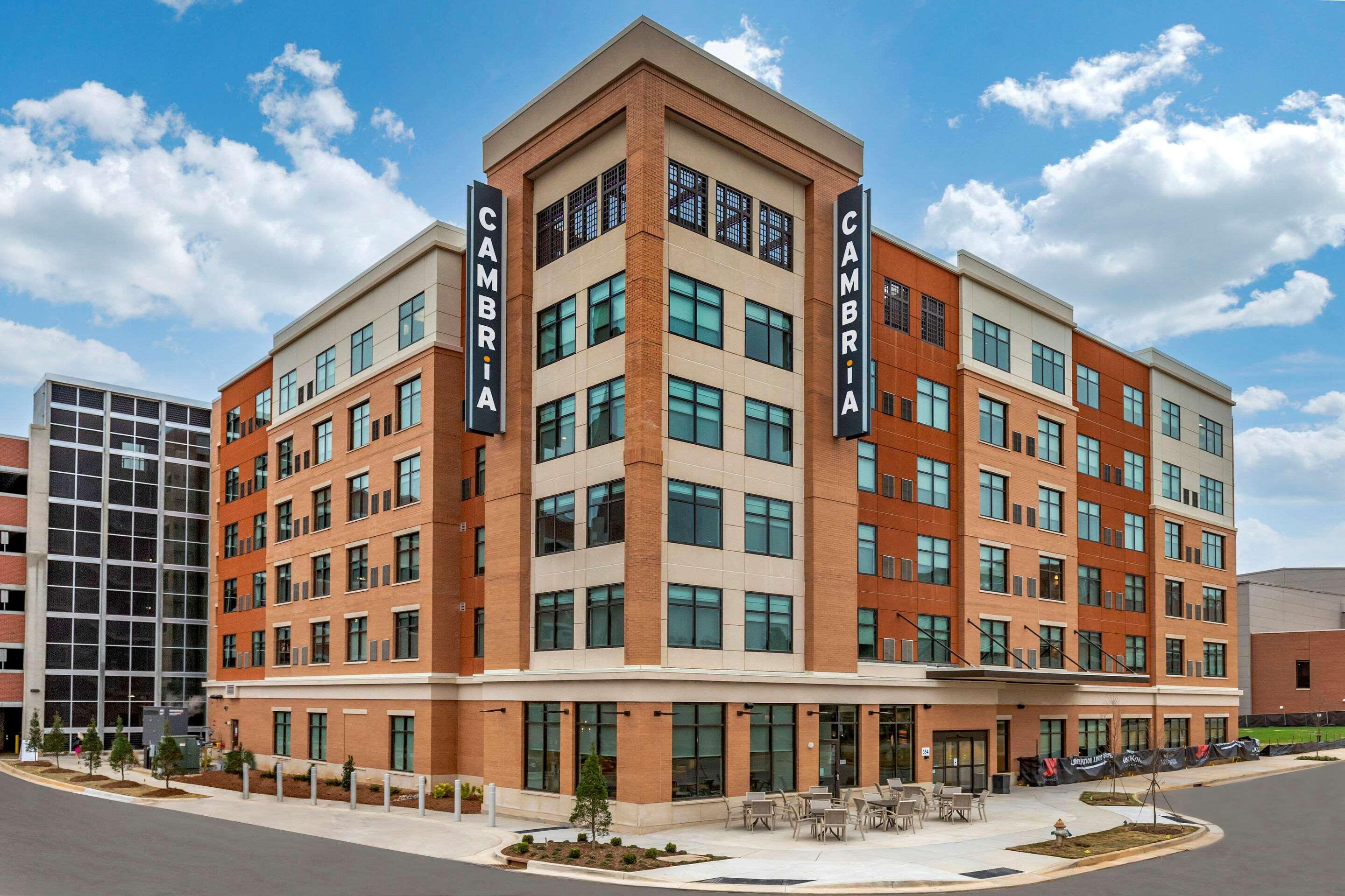 Cambria Hotel Rock Hill - University Center Kültér fotó
