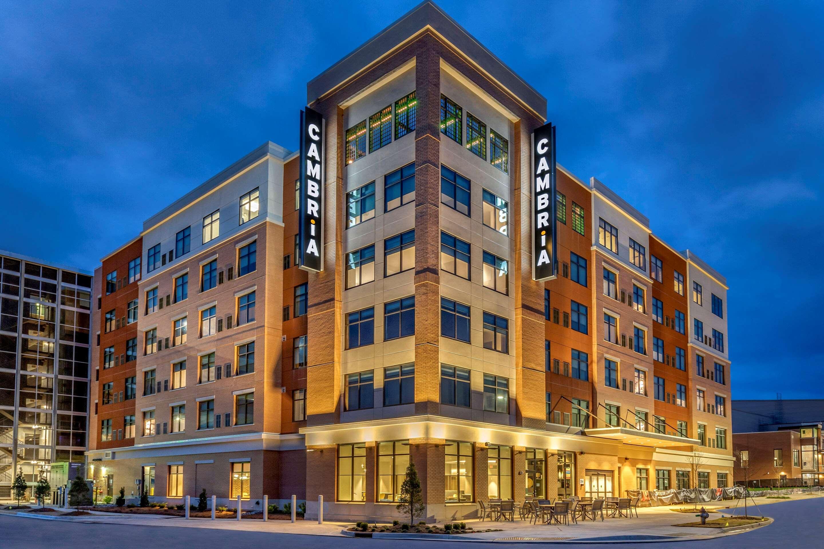 Cambria Hotel Rock Hill - University Center Kültér fotó